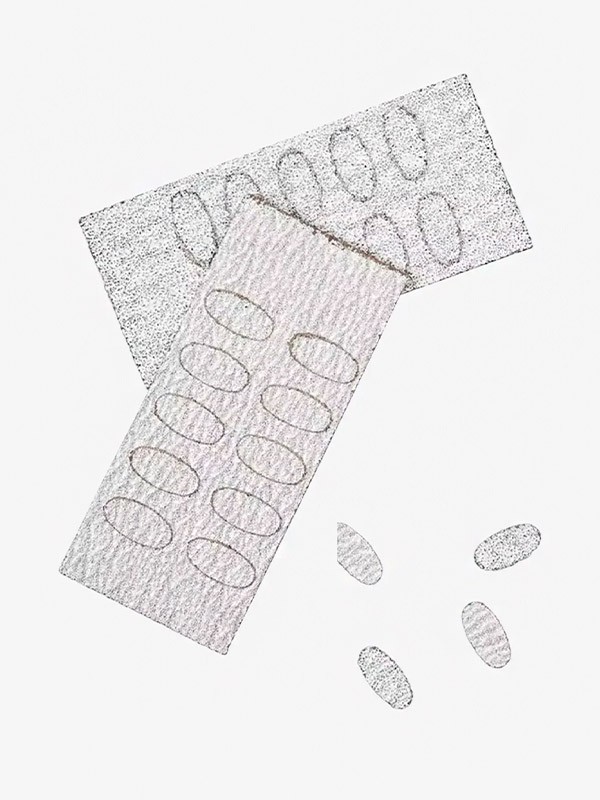 Nail file pads 240