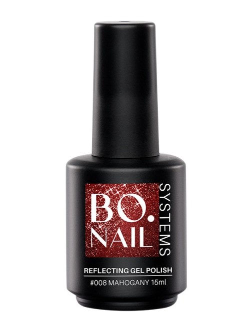 BO Nail Reflecting - Mahogany 008