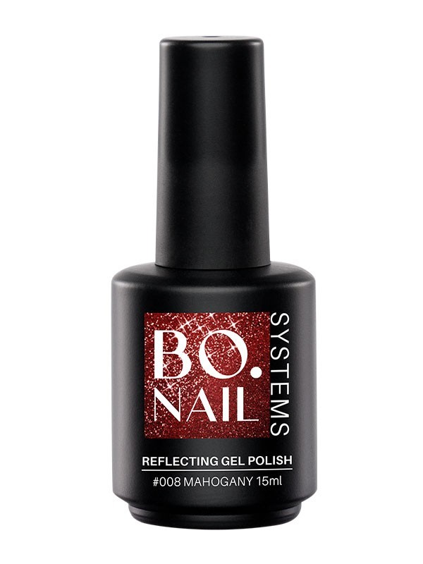 BO Nail Reflecting - Mahogany 008