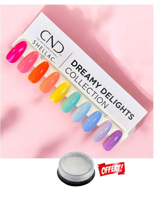 Dreamy Delights CND Shellac