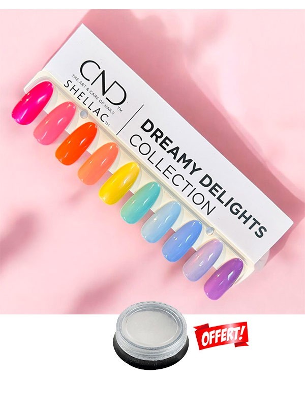 Dreamy Delights CND Shellac