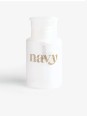 Flacon pompe Navy, transparent rechargeable