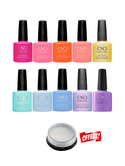 Collection Dreamy Delights CND Shellac