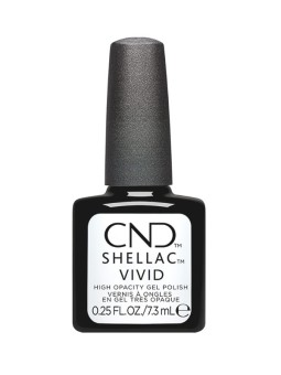 Shellac CND Vivid - White Gloves
