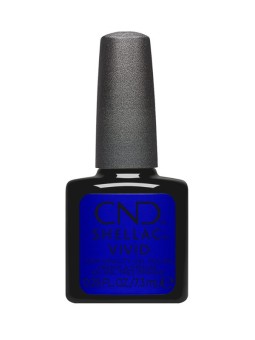 Shellac CND Vivid - Lazuli Blue