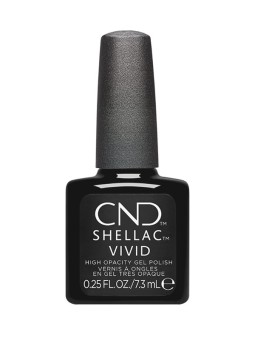Shellac CND Vivid - Black Tuxedo