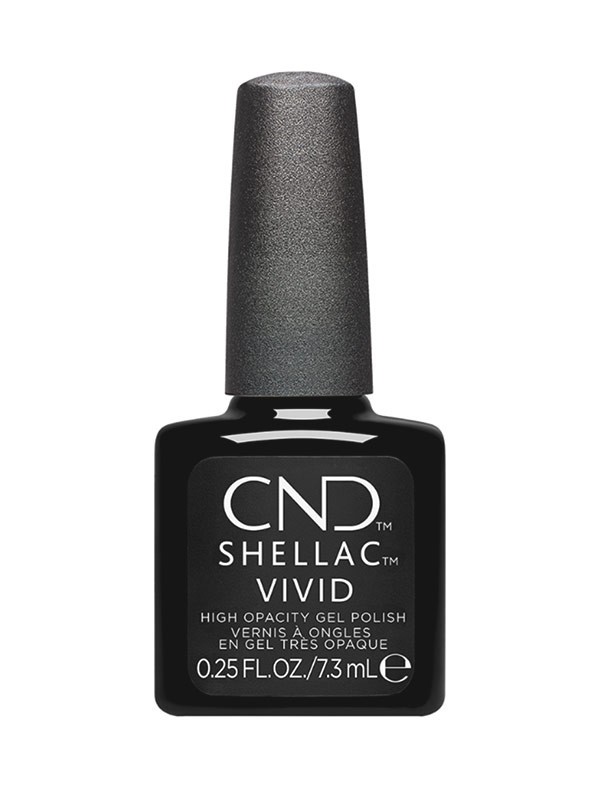 Shellac CND Vivid - Black Tuxedo