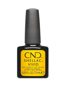 Shellac CND Vivid - Yellow Taxi