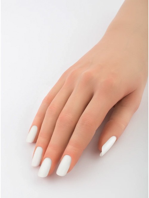 Gel Polish blanc 218