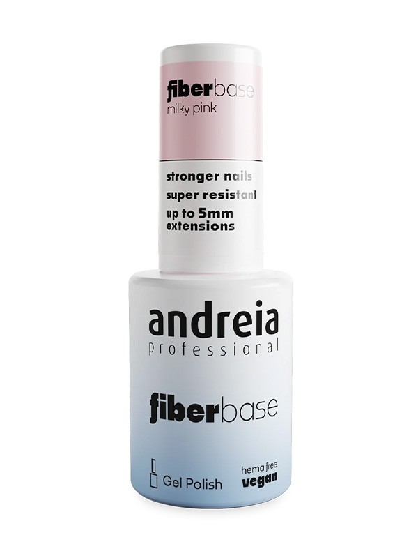 Fiber Base - Milky Pink