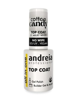 Top Coat Cotton Candy - Milky White