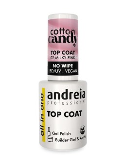 Top Coat Cotton Candy - Milky Pink