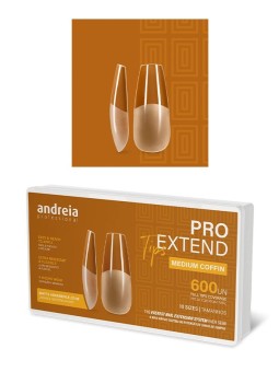 Pro Extend Tips - Medium Coffin
