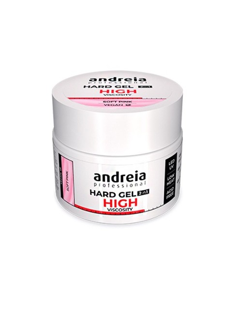 Hard Gel High - Soft Pink
