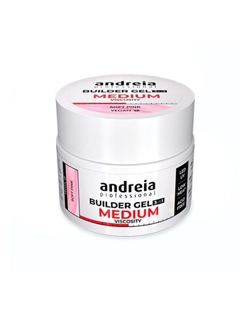 Builder Gel Medium - Soft Pink
