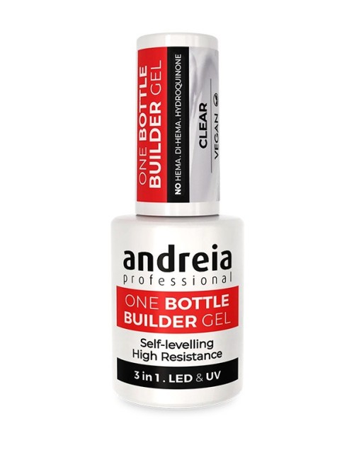 Bottle Builder Gel Low - Clear