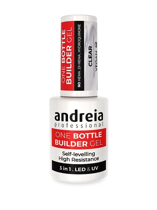 Bottle Builder Gel Low - Clear