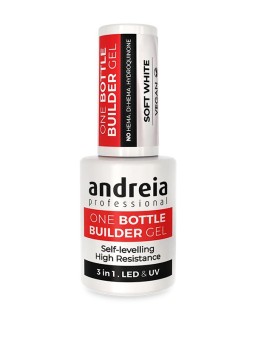 One Bottle Builder Gel - Soft White