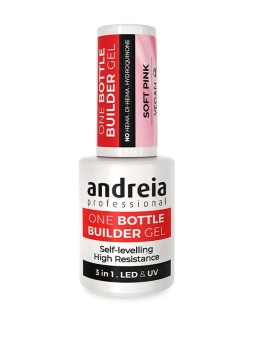 One Bottle Builder Gel - Soft Pink