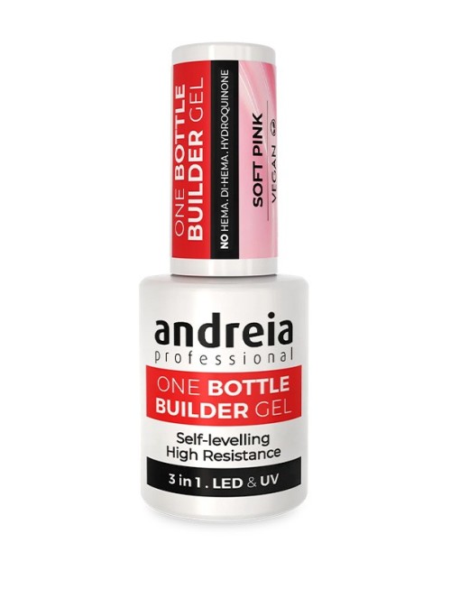 One Bottle Builder Gel - Soft Pink