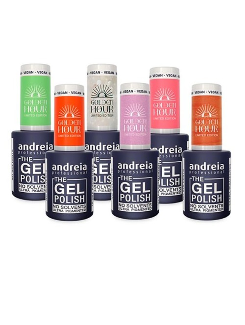 The Gel Polish Andreia - Collection complète Golden Hour