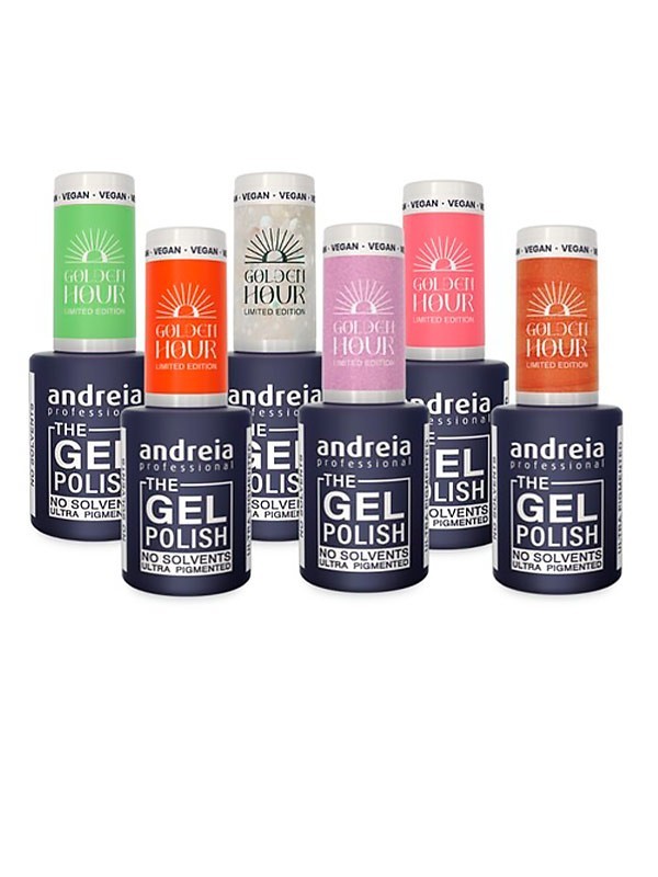 The Gel Polish Andreia - Collection complète Golden Hour