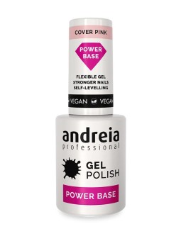 Power Base Andreia - Cover Pink