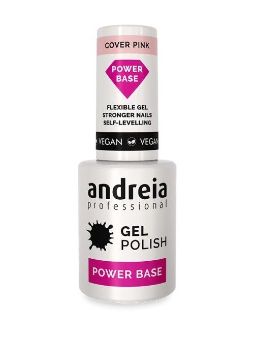 Power Base Andreia - Cover Pink