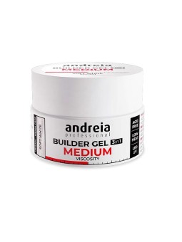 Builder Gel Medium - Soft White