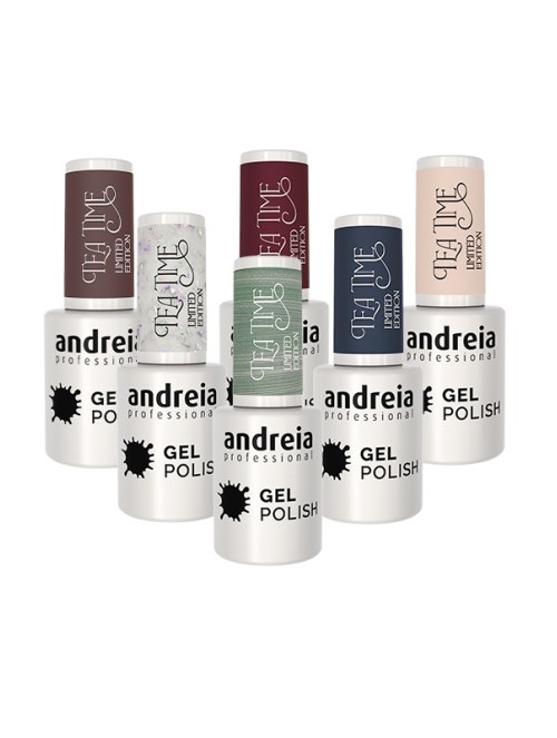 Collection Tea Time - Gel Polish Andreia