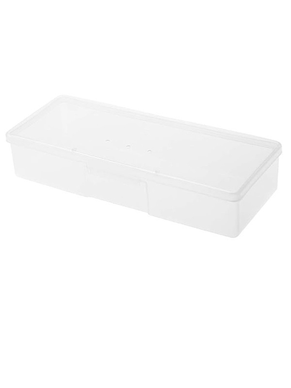 Box de rangement transparente