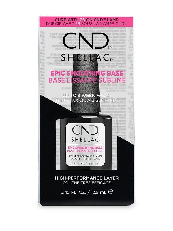 Base Coat Shellac CND Epic Smoothing