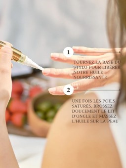 Stylo Sérum pour cuticules Navy Professional