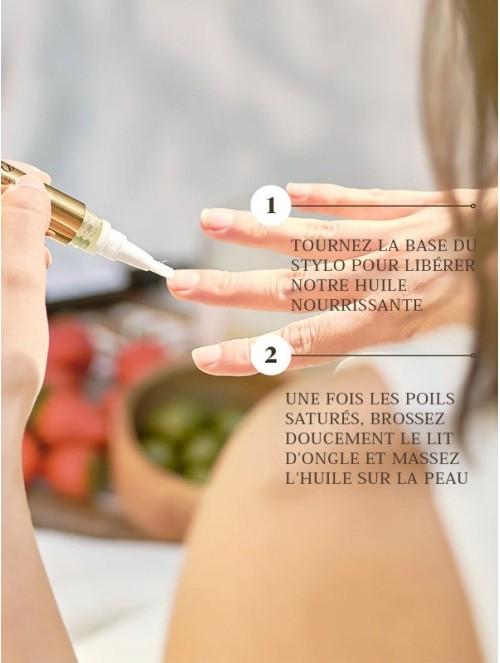 Stylo Sérum pour cuticules Navy Professional