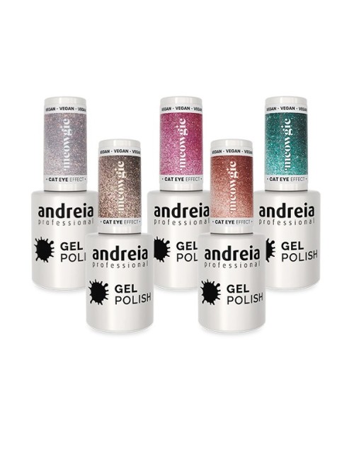 Collection Meowgic Cat Eye - Gel Polish Andreia