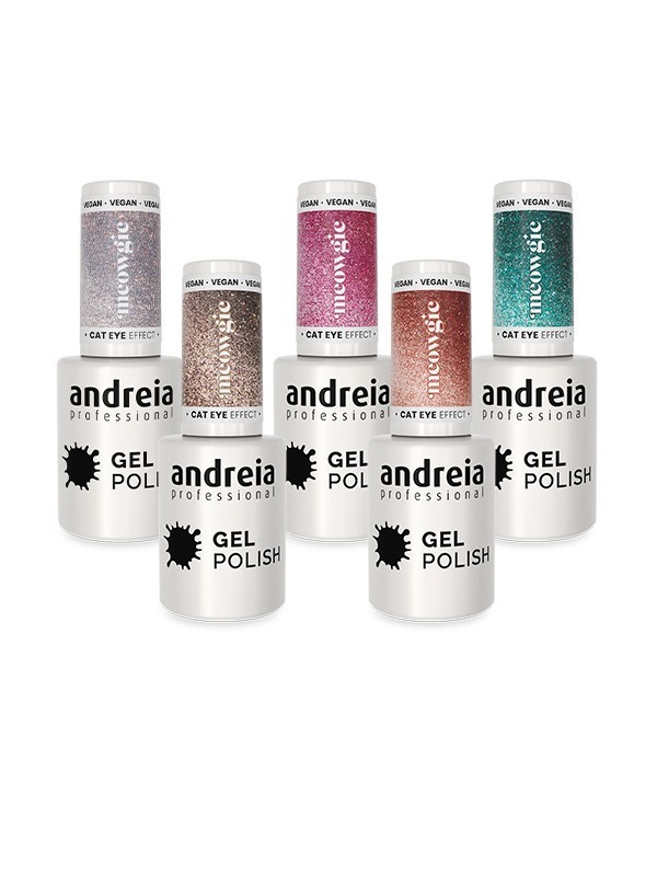 Collection Meowgic Cat Eye - Gel Polish Andreia