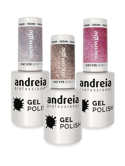 Collection Meowgic Cat Eye - Gel Polish Andreia