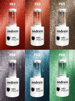 Collection Feline Mood Cat Eye - Gel Polish Andreia