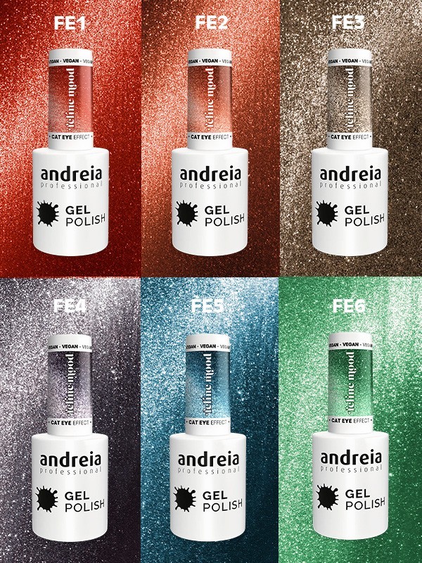 Collection Feline Mood Cat Eye - Gel Polish Andreia
