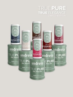Collection True Pure Elegance - Gel Polish Andreia