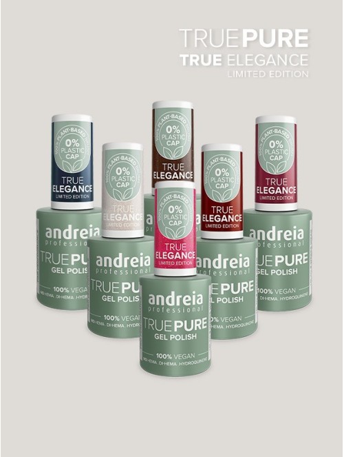 Collection True Pure Elegance - Gel Polish Andreia