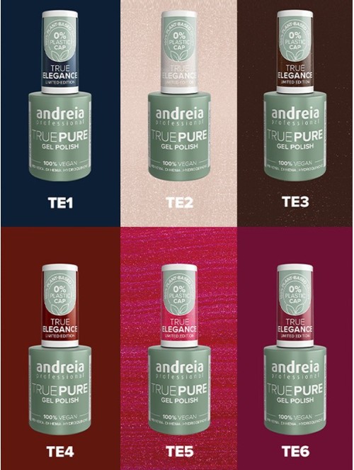 Collection True Pure Elegance - Gel Polish Andreia