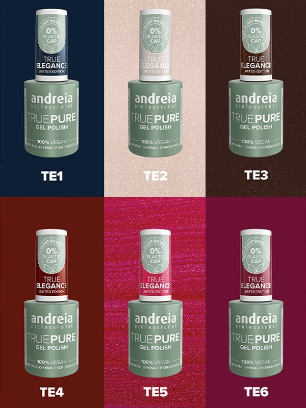 Collection True Pure Elegance - Gel Polish Andreia