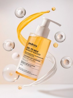 Huile démaquillante Andreia