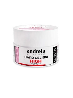 Hard Gel High - Glitter Pink
