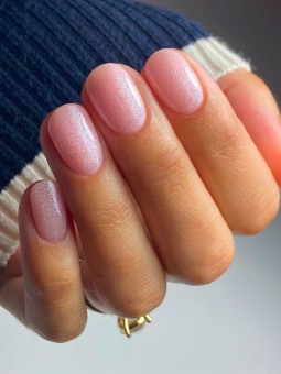 Shellac Grapefruit Sparkle, vernis semi permanent