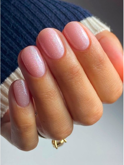 Shellac Grapefruit Sparkle, vernis semi permanent