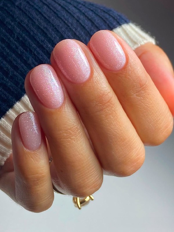 Shellac Grapefruit Sparkle, vernis semi permanent