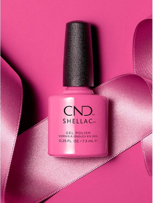 Shellac In Lust, vernis semi permanent rose