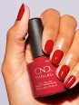 Shellac Devil Red, vernis semi permanent rouge